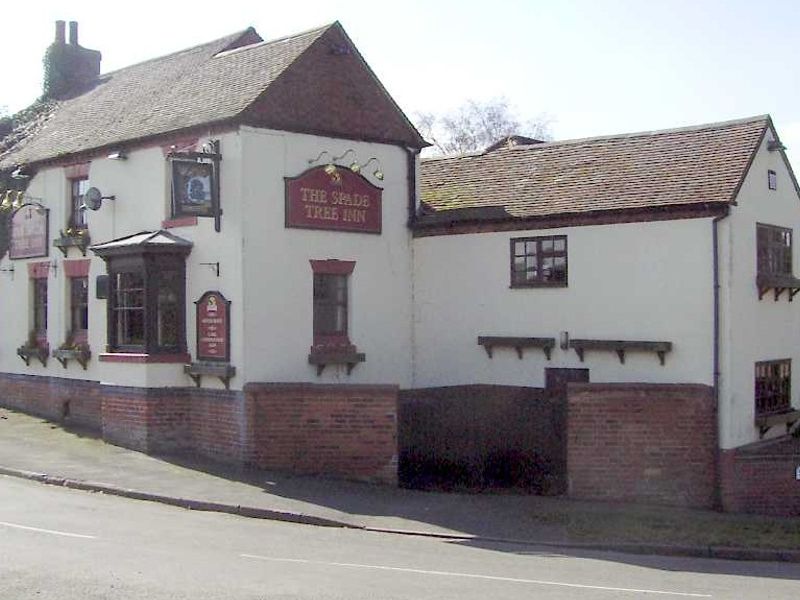 Spade Tree, Newton Burgoland. (Pub). Published on 05-10-2012