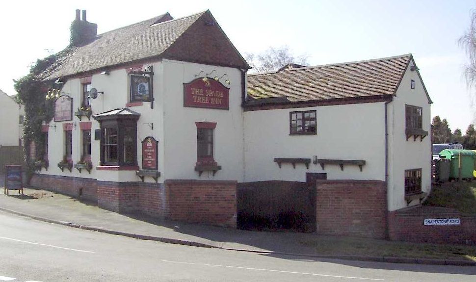 Spade Tree, Newton Burgoland. (Pub). Published on 05-10-2012