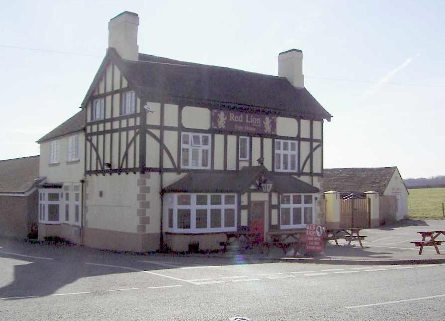 Red Lion, Pinwall. (Pub). Published on 05-10-2012