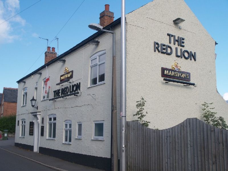 Red Lion, Sapcote. (Pub). Published on 05-10-2012 