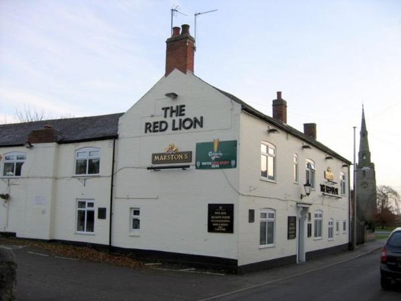 Red Lion in 2007. (Pub, External). Published on 15-01-2014 