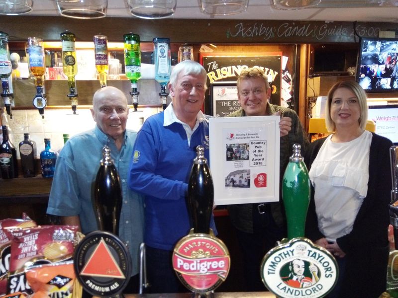 Country Pub of the Year 2018 presentation. (Bar, Publican, Award). Published on 20-02-2019