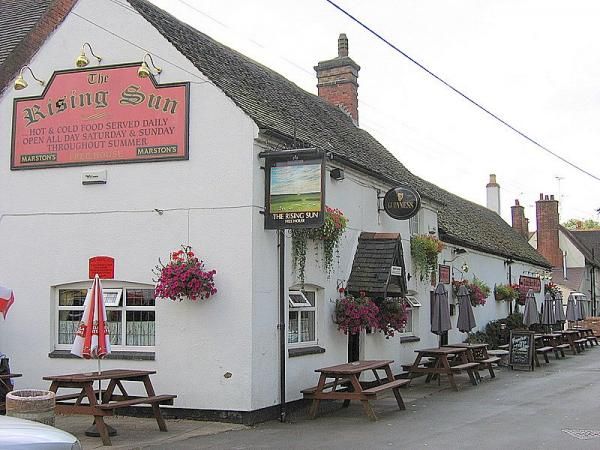 Rising Sun in 2011. (Pub, External). Published on 15-01-2014