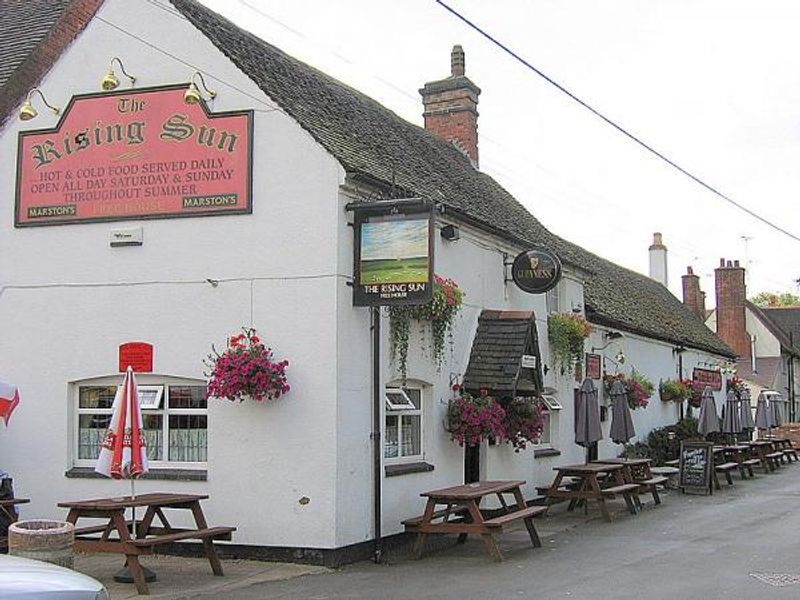 Rising Sun in 2011. (Pub, External). Published on 15-01-2014
