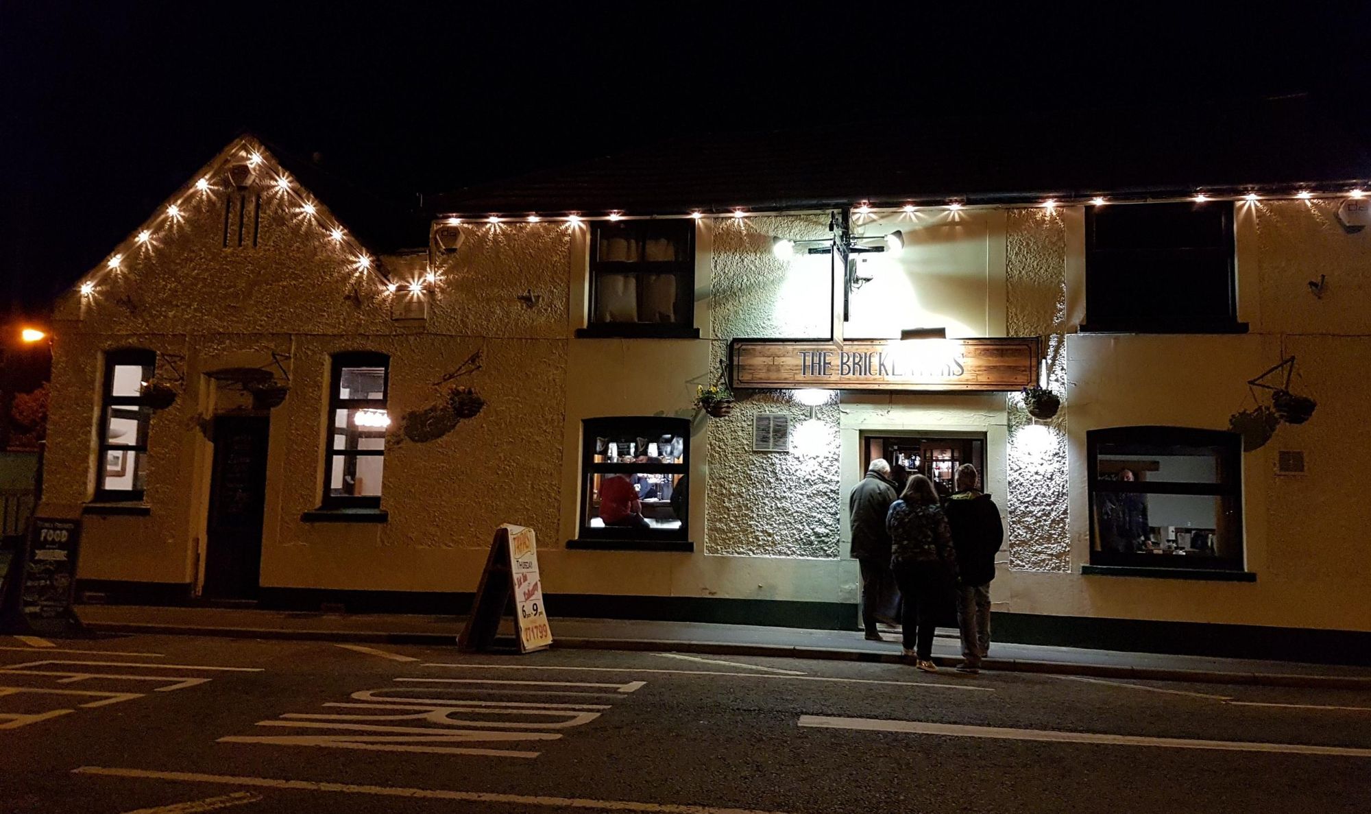 Front of pub March 2017. (Pub, External). Published on 18-04-2017