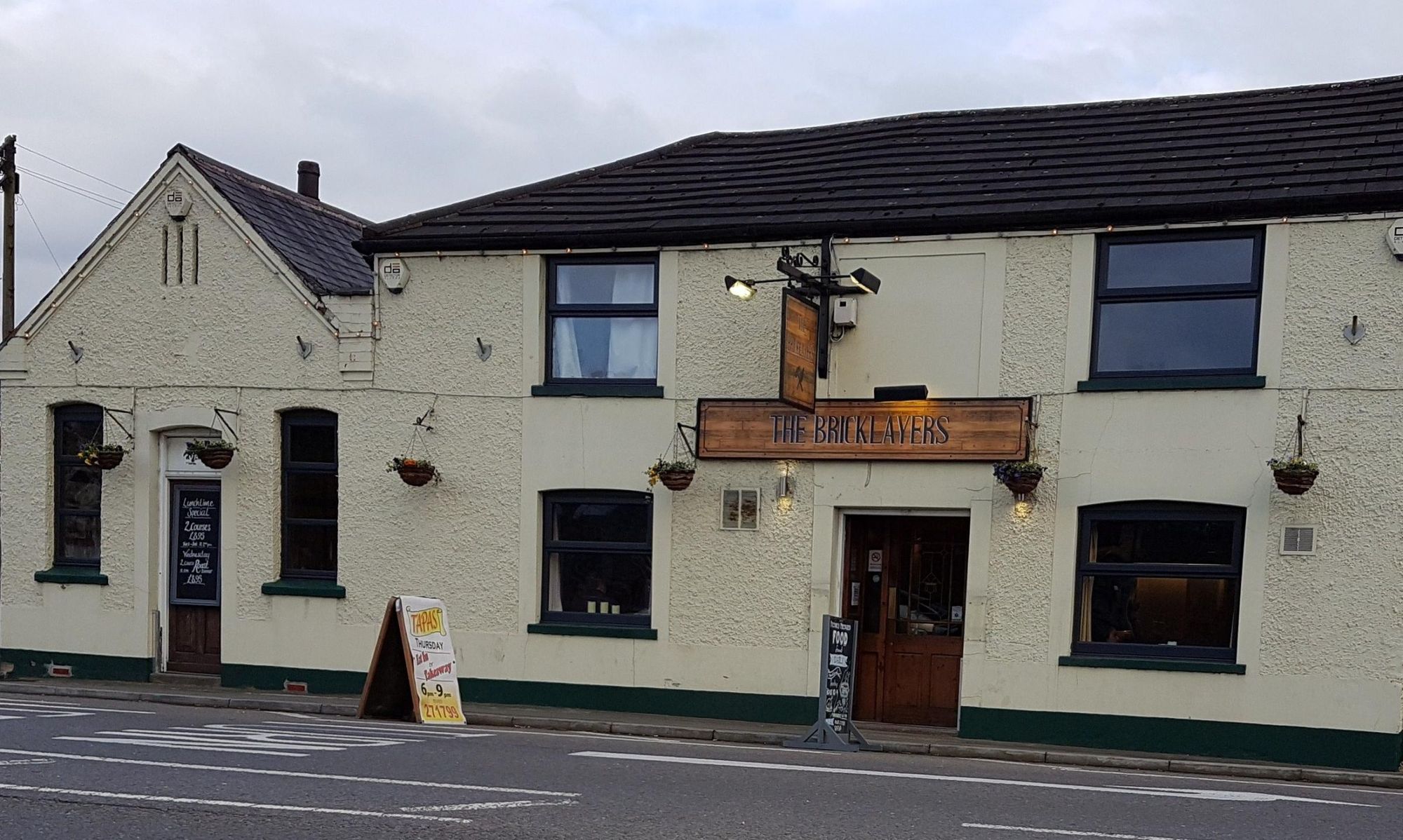 Front of pub March 2017. (Pub, External). Published on 18-04-2017