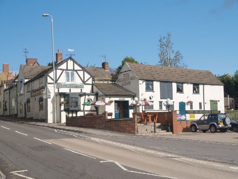 Sharnford Arms, Sharnford. (Pub). Published on 05-10-2012