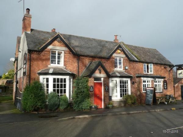 Black Horse January 2015. (Pub, External). Published on 15-01-2015