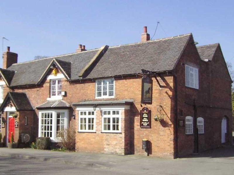 Black Horse, Sheepy Magna. (Pub). Published on 05-10-2012 