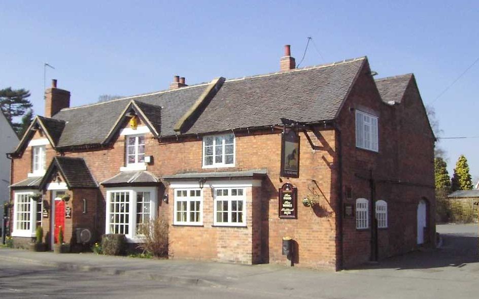 Black Horse, Sheepy Magna. (Pub). Published on 05-10-2012