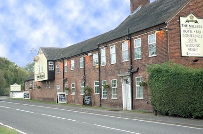Millers Hotel, Sibson. (Pub). Published on 05-10-2012