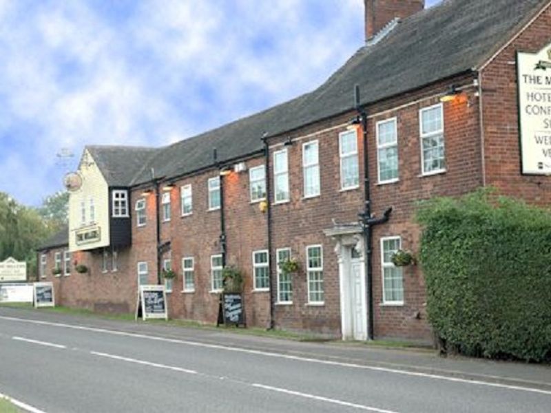Millers Hotel, Sibson. (Pub). Published on 05-10-2012