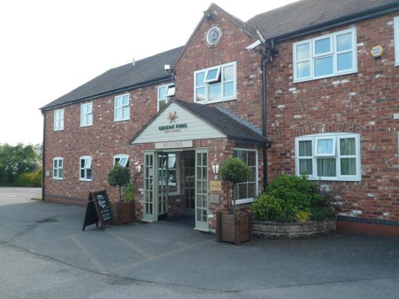 Millers main entrance 2014. (Pub, External). Published on 13-06-2014
