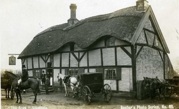 Cock Inn 1910. (Pub, External). Published on 17-12-2015