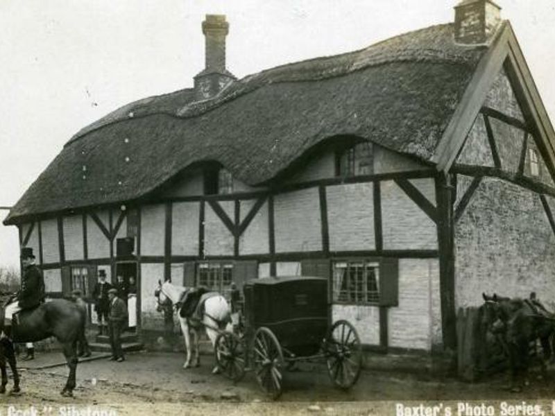 Cock Inn 1910. (Pub, External). Published on 17-12-2015
