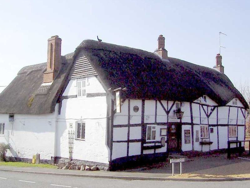 Cock, Sibson. (Pub). Published on 05-10-2012