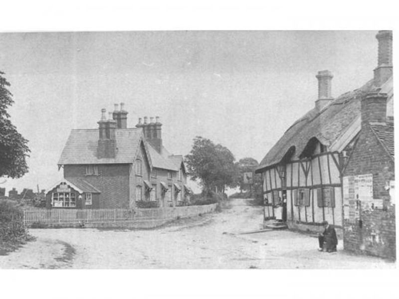 The Cock as it looked in 1910. (Pub, External). Published on 07-11-2013