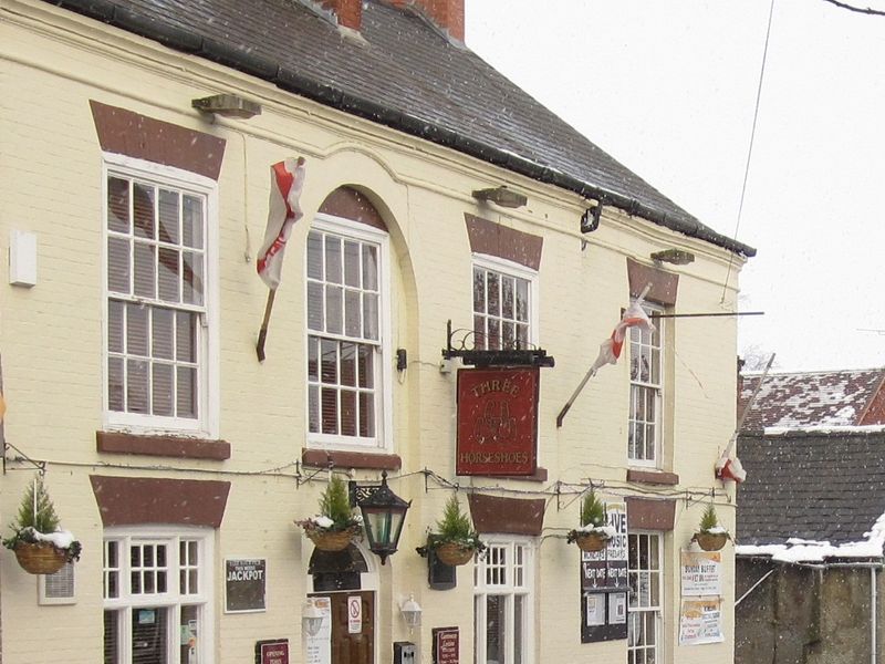 Three Horseshoes, Stoke Golding. (Pub). Published on 05-10-2012