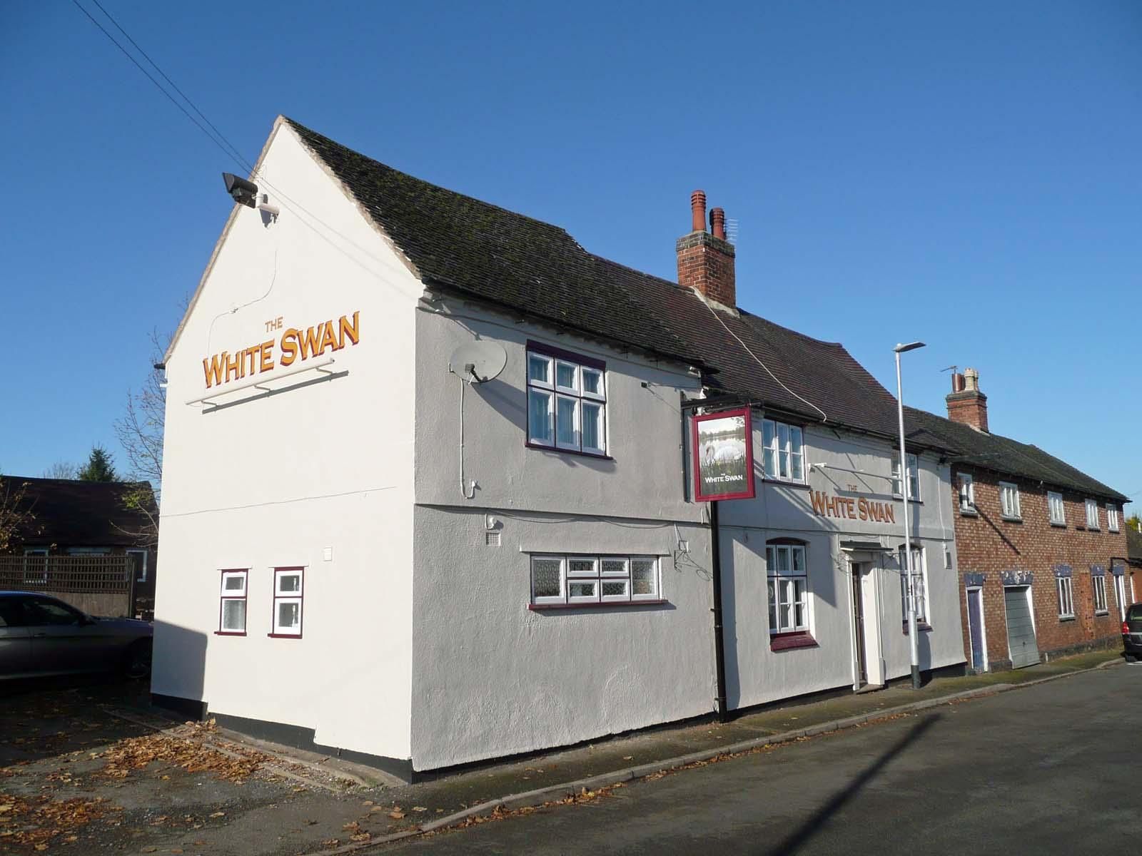 White Swan - November 2016. (Pub, External, Key). Published on 07-11-2016