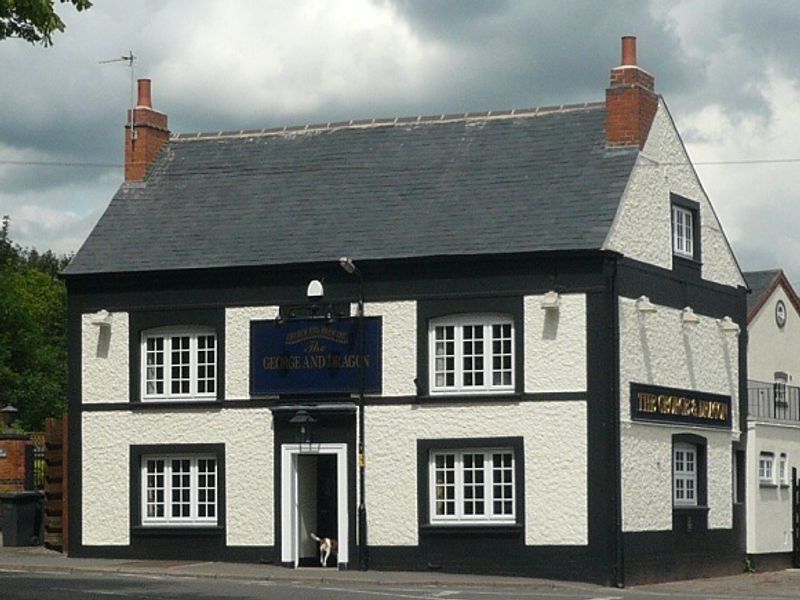 George & Dragon, Stoke Golding. (Pub). Published on 05-10-2012