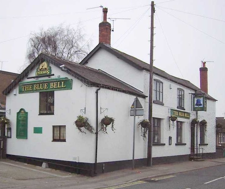 Blue Bell, Stoney Stanton. (Pub). Published on 05-10-2012