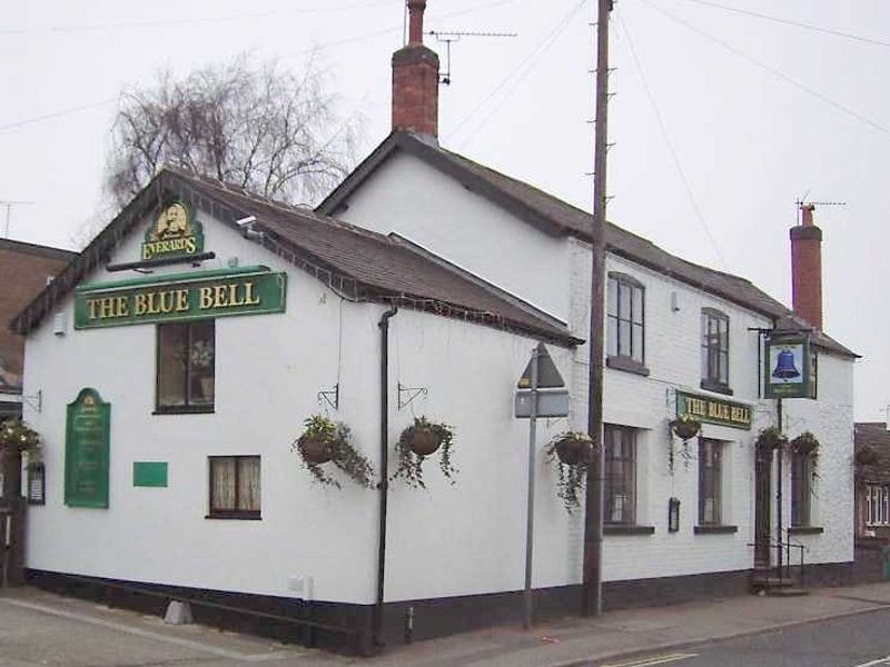 Blue Bell, Stoney Stanton. (Pub). Published on 05-10-2012 