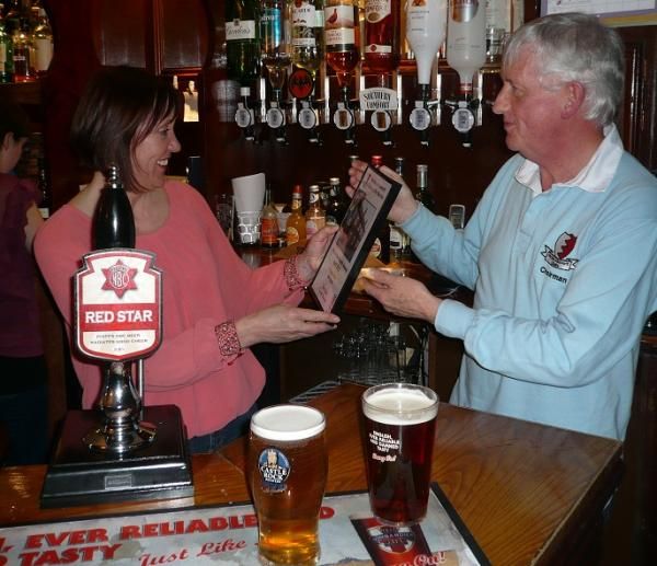 Branch Pub of the Month April 2012. (Publican, Branch, Award). Published on 23-10-2013