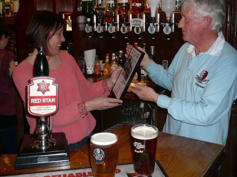 Branch Pub of the Month April 2012. (Publican, Branch, Award). Published on 23-10-2013