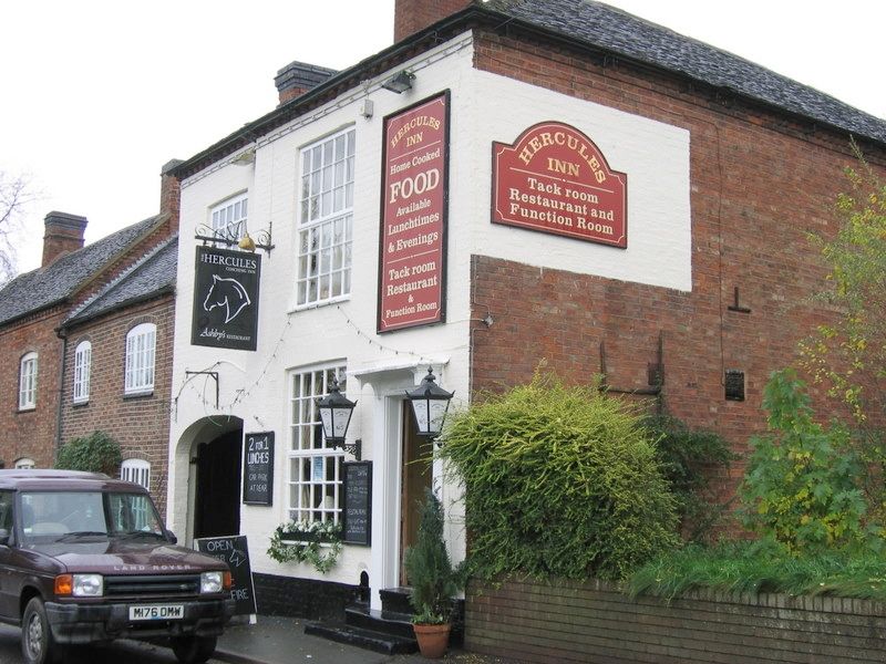 Hercules, Sutton Cheney. (Pub). Published on 05-10-2012