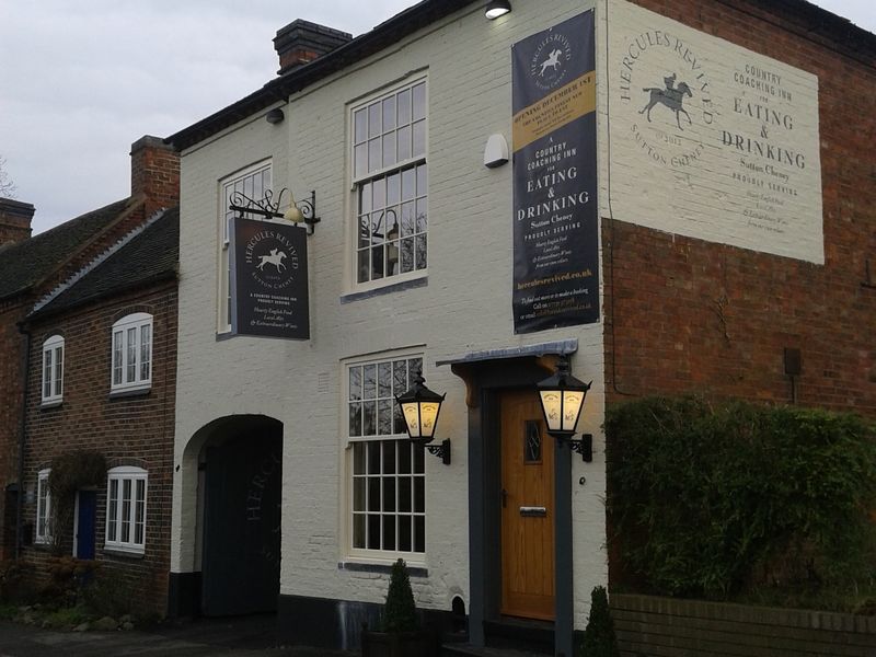 Hercules Revived, Sutton Cheney. (Pub). Published on 22-01-2013