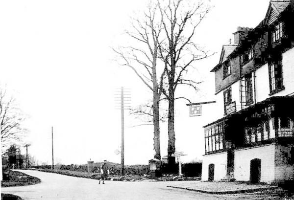 The original Three Pots as it looked in 1929. (Pub, External). Published on 07-11-2013