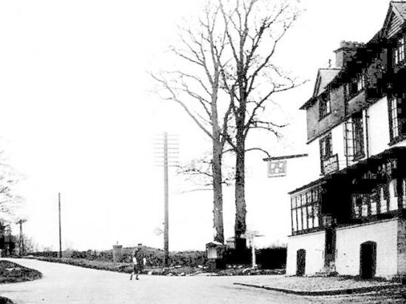 The original Three Pots as it looked in 1929. (Pub, External). Published on 07-11-2013 