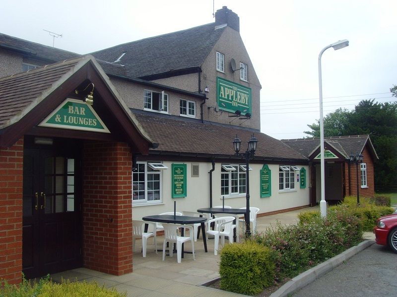 Appleby Inn, Appleby Parva. (Pub). Published on 05-10-2012