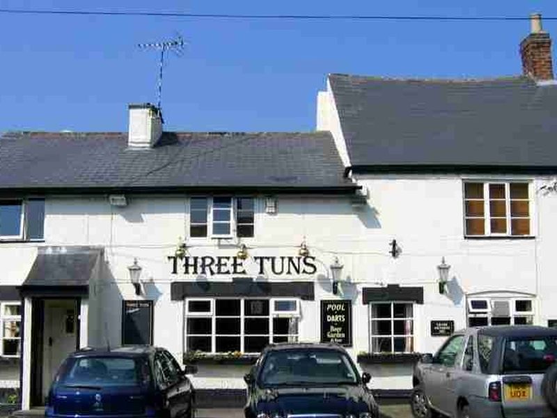 Three Tuns, Barlestone. (Pub). Published on 05-10-2012 