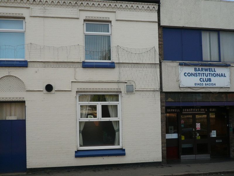Barwell Constitutional Club, Barwell. (Pub). Published on 05-10-2012