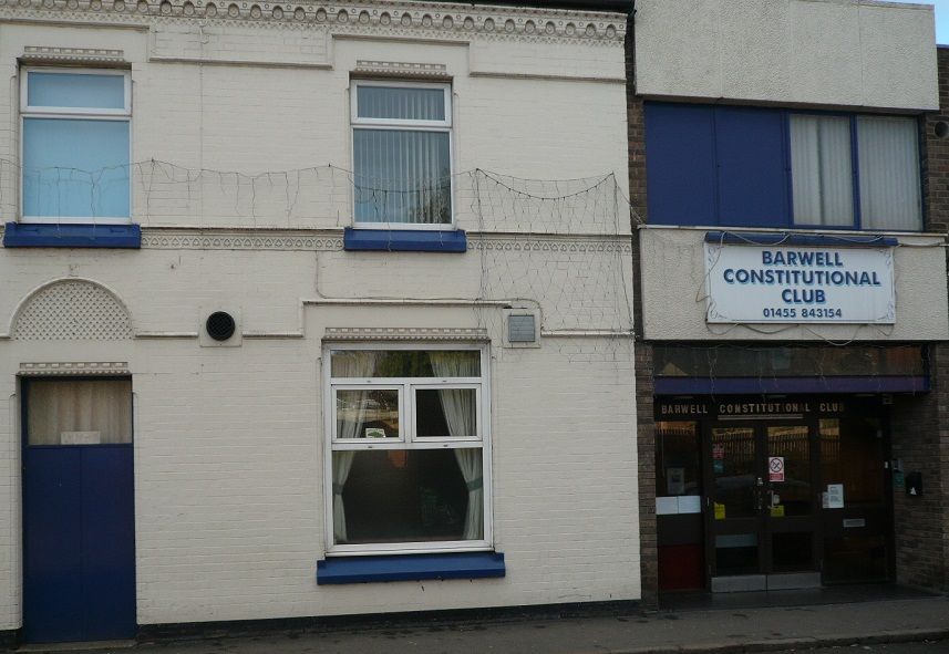 Barwell Constitutional Club, Barwell. (Pub). Published on 05-10-2012