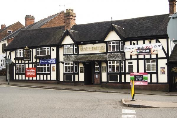 Blacksmith's Arms August 2014. (Pub, External, Key). Published on 16-02-2015