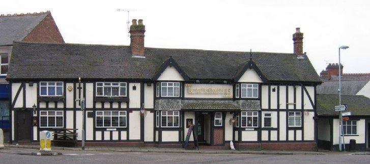Blacksmiths Arms, Barwell. (Pub). Published on 05-10-2012