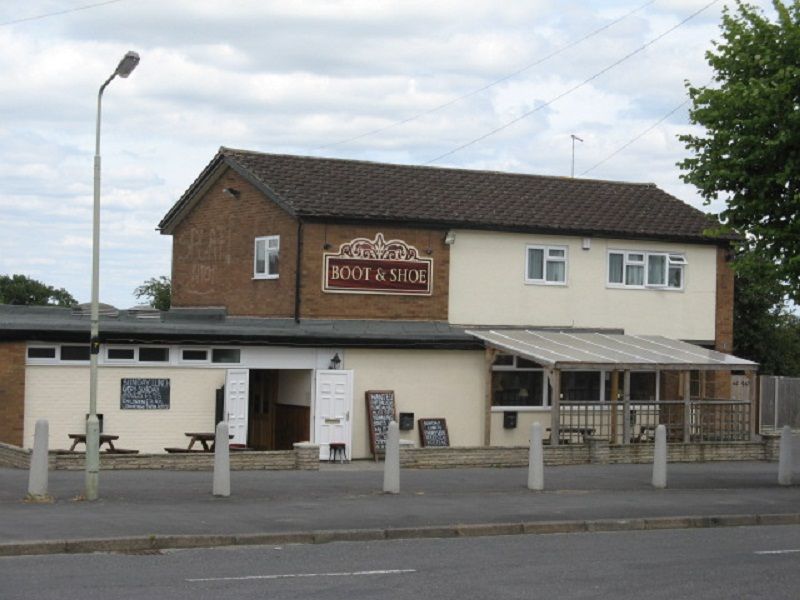 Boot & Shoe, Barwell. (Pub). Published on 05-10-2012