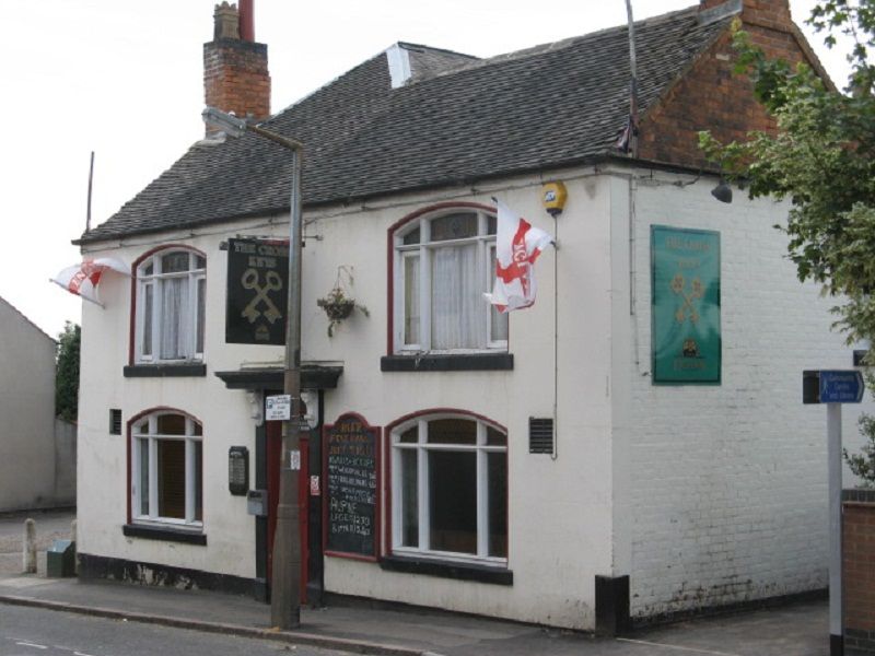 Cross Keys, Barwell. (Pub). Published on 05-10-2012