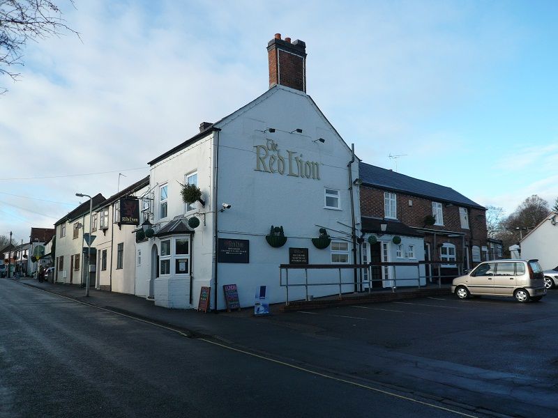 Red Lion, Burbage. (Pub). Published on 05-10-2012