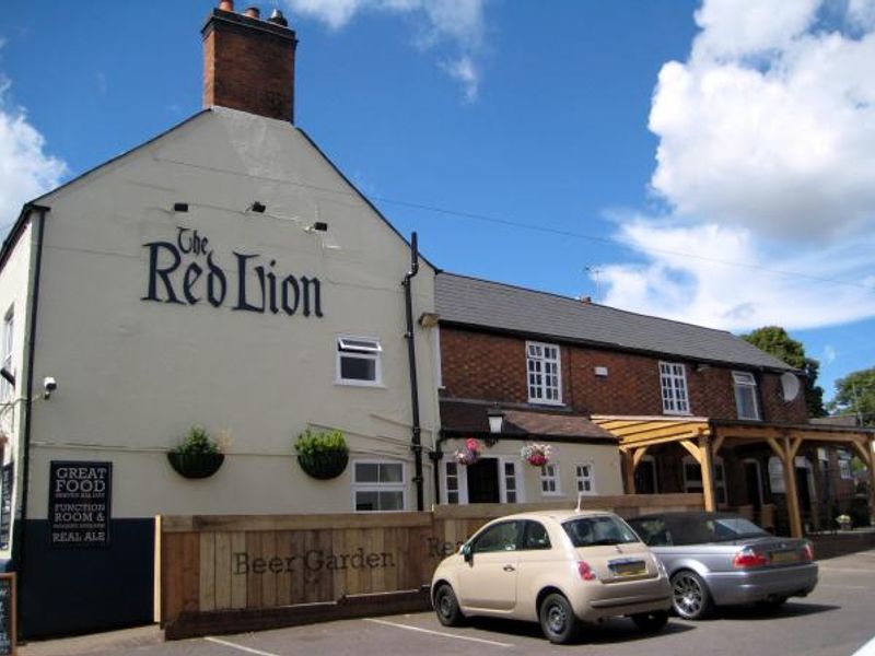 Red Lion 2016. (Pub, External, Key). Published on 03-08-2016