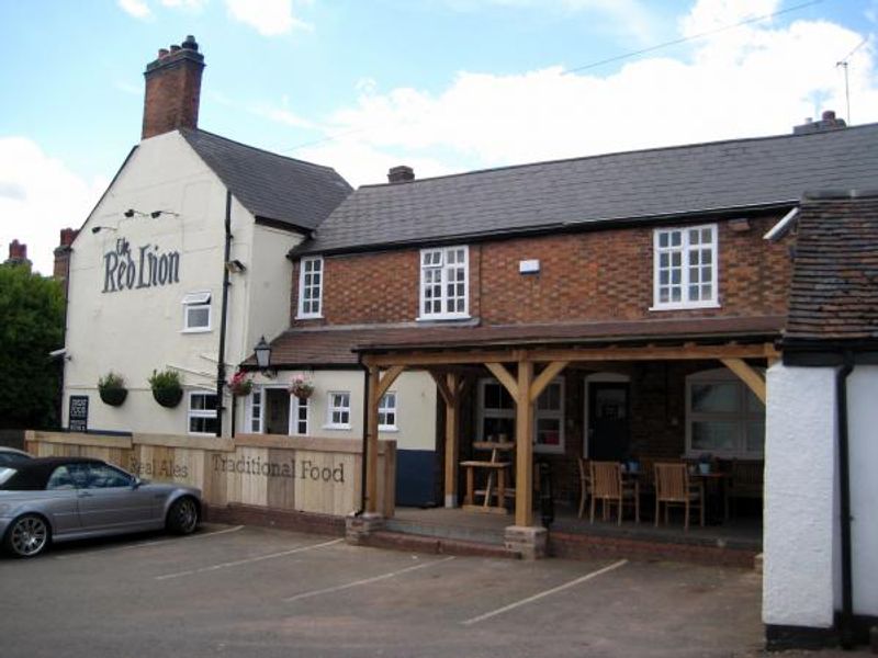 Red Lion 2016. (Pub, External, Key). Published on 03-08-2016