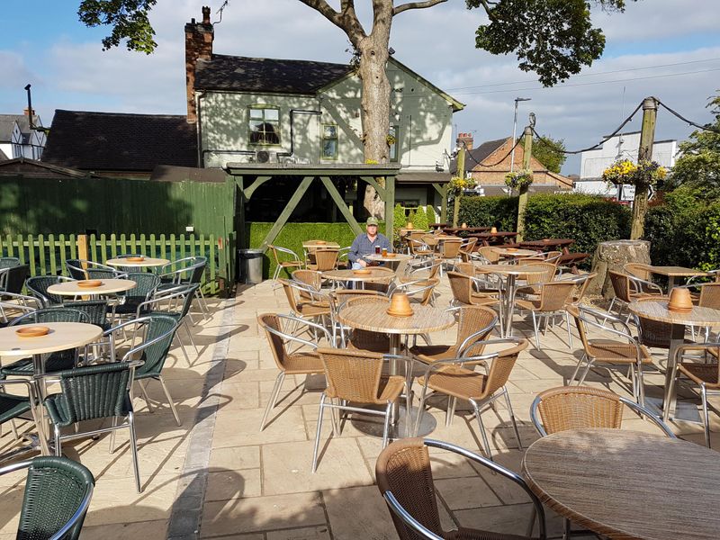 patio 2017. (Pub, External, Garden). Published on 07-06-2017