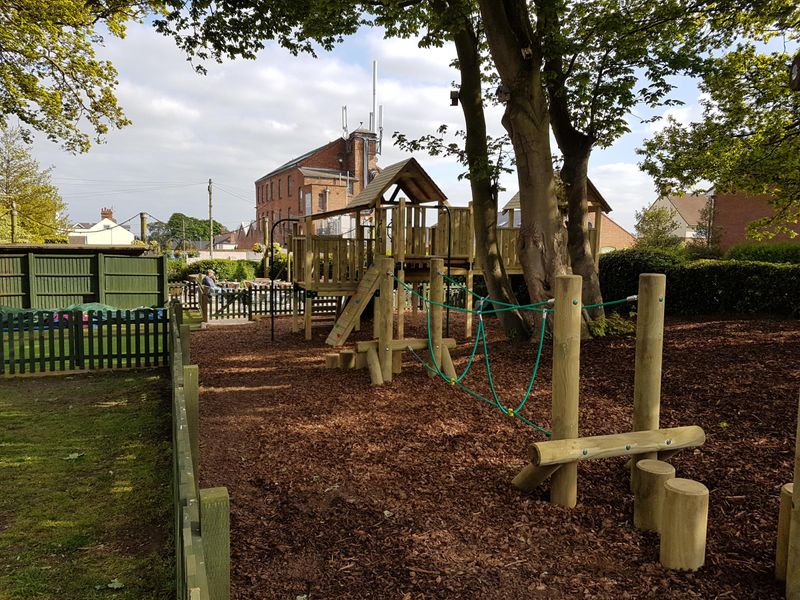 Children's play area 2017. (Pub, External). Published on 07-06-2017