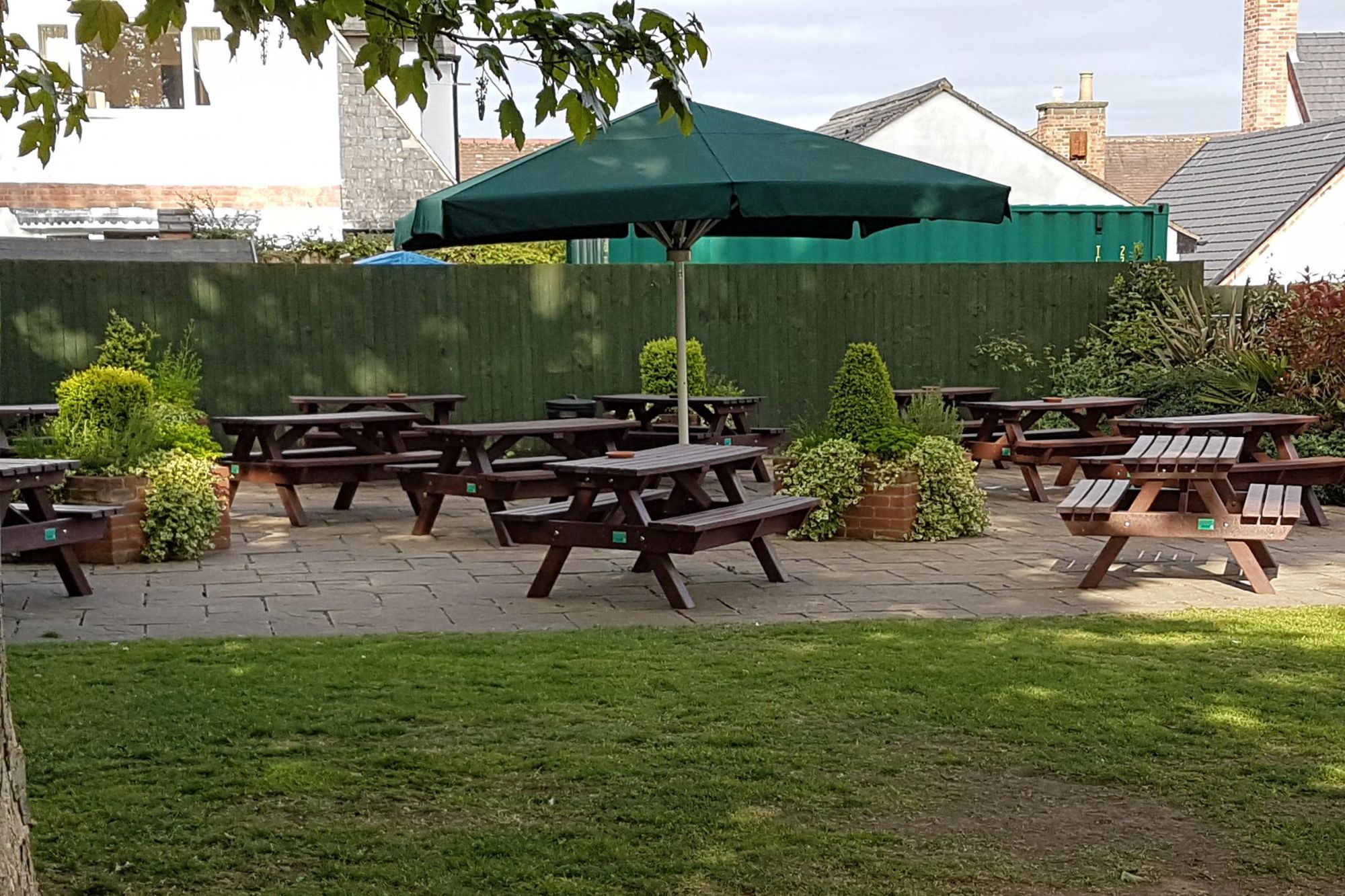Garden 2017. (Pub, External, Garden). Published on 07-06-2017