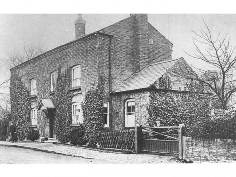 Sycamores as it looked in the 1920s. (Pub, External). Published on 07-11-2013