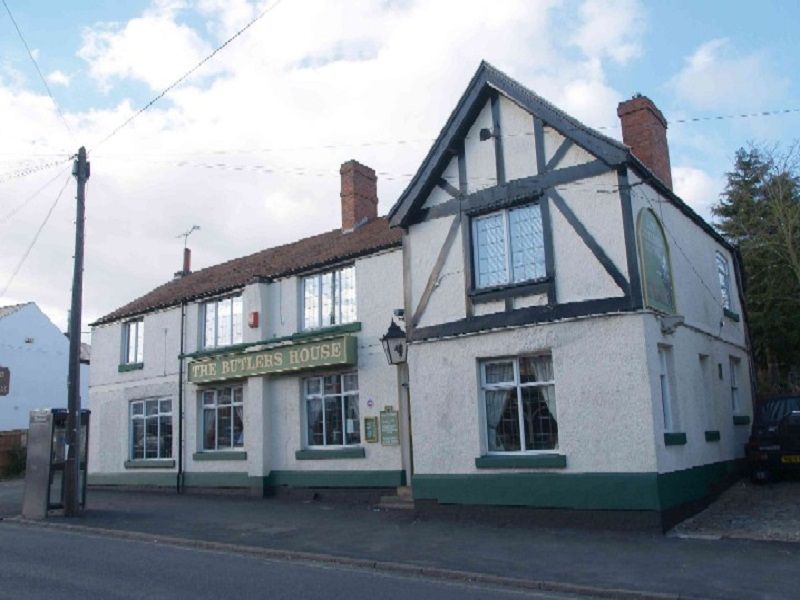 Butlers House, Burbage. (Pub). Published on 05-10-2012