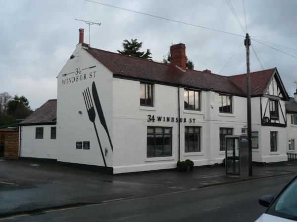 34 Windsor Street in January 2014. (Pub, External, Key). Published on 17-01-2014