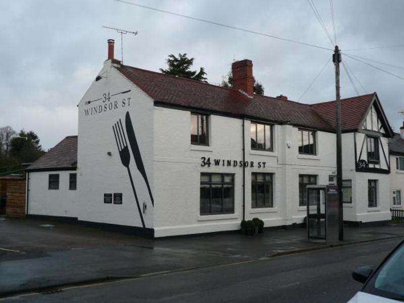 34 Windsor Street in January 2014. (Pub, External, Key). Published on 17-01-2014 